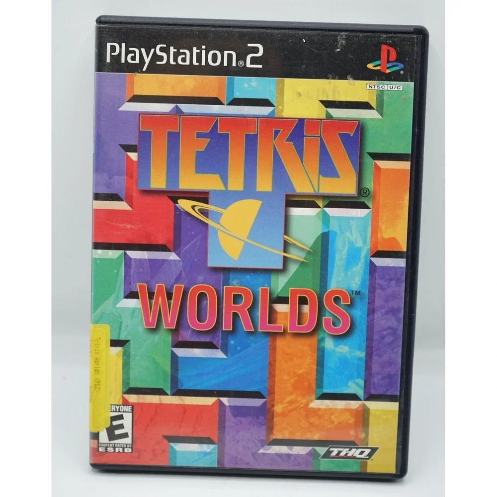 Tetris Worlds‎ - Sony Playstation 2 PS2